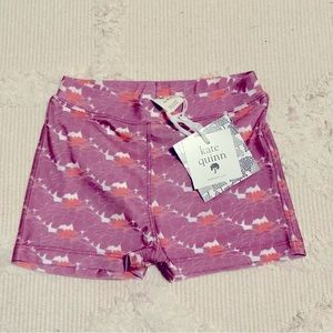 Kate Quinn 12-18 months swim shorts NWT - hot house flower